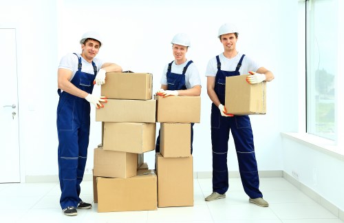 Packing boxes efficiently for a move
