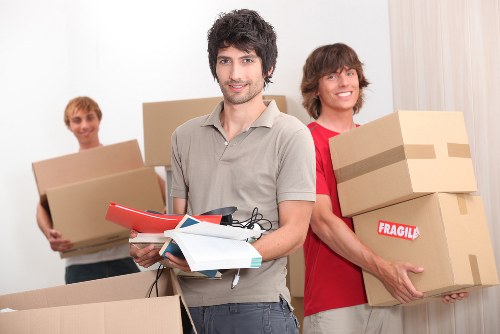 London Man with Van assisting with a residential move