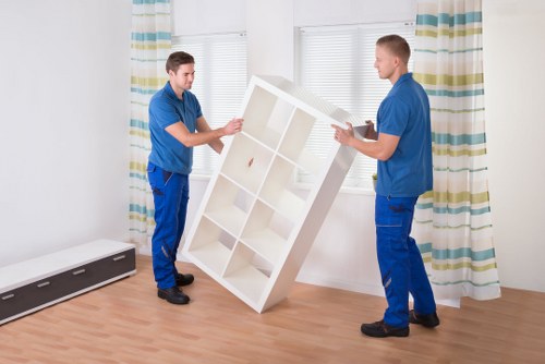 Efficient moving services with man and van in London