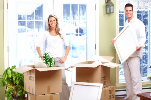 Eco-friendly packing materials and practices