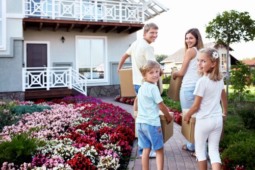 Efficient residential moving services