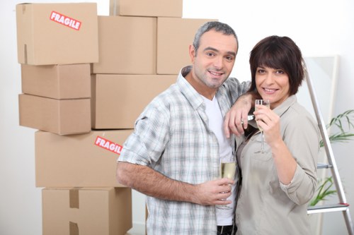 Commercial move planning with inventory list